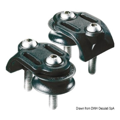 Lewmar Einzelriemenscheibenpaar