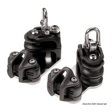 Lewmar Doppelscheiben-Becket-Klemmen-Set