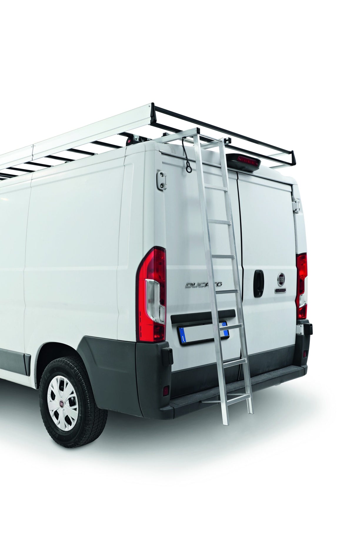 Fabbri Optionale Fahrzeugausrüstung Comm.Alu Cargo ALUMINIUMLEITER 6801820