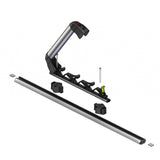Equipamiento opcional Fabbri para portaesquís y barras portacoches ALUSKI - RIALZO 6801864