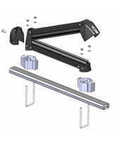 Equipamiento opcional Fabbri para portaesquís y barras portacoches ALUSKI - RIALZO 6801864