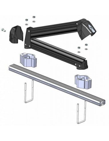 Fabbri Optional Per Portasci Barre Auto ALUSKI - RIALZO 6801864