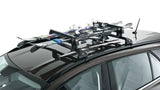 Portaesquís Fabbri para portaequipajes de techo de coche ALUSKI 6 6801886