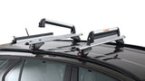 Portaesquís Fabbri para portaequipajes de techo de coche ALUSKI &amp; BOARD 5 EXTENSIBLE 6801900