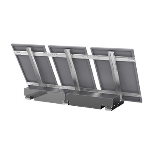 Trem Pannelo elettrico con led blu ip65