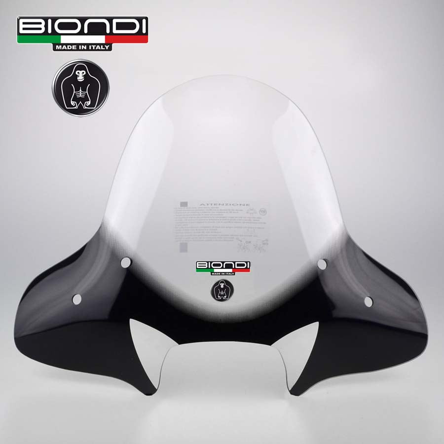 Biondi Cupolino Wild Honda SHi 125/150 2005-2008 con Kit Attacchi
