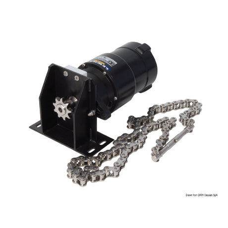 Lewmar-Antriebseinheiten mit Autopilot