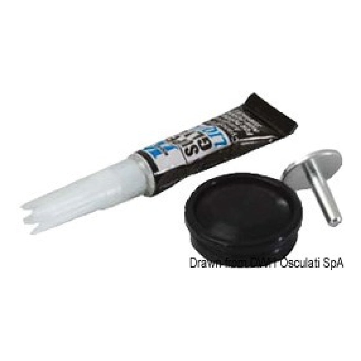 Lewmar Gashebel-Wartungssatz