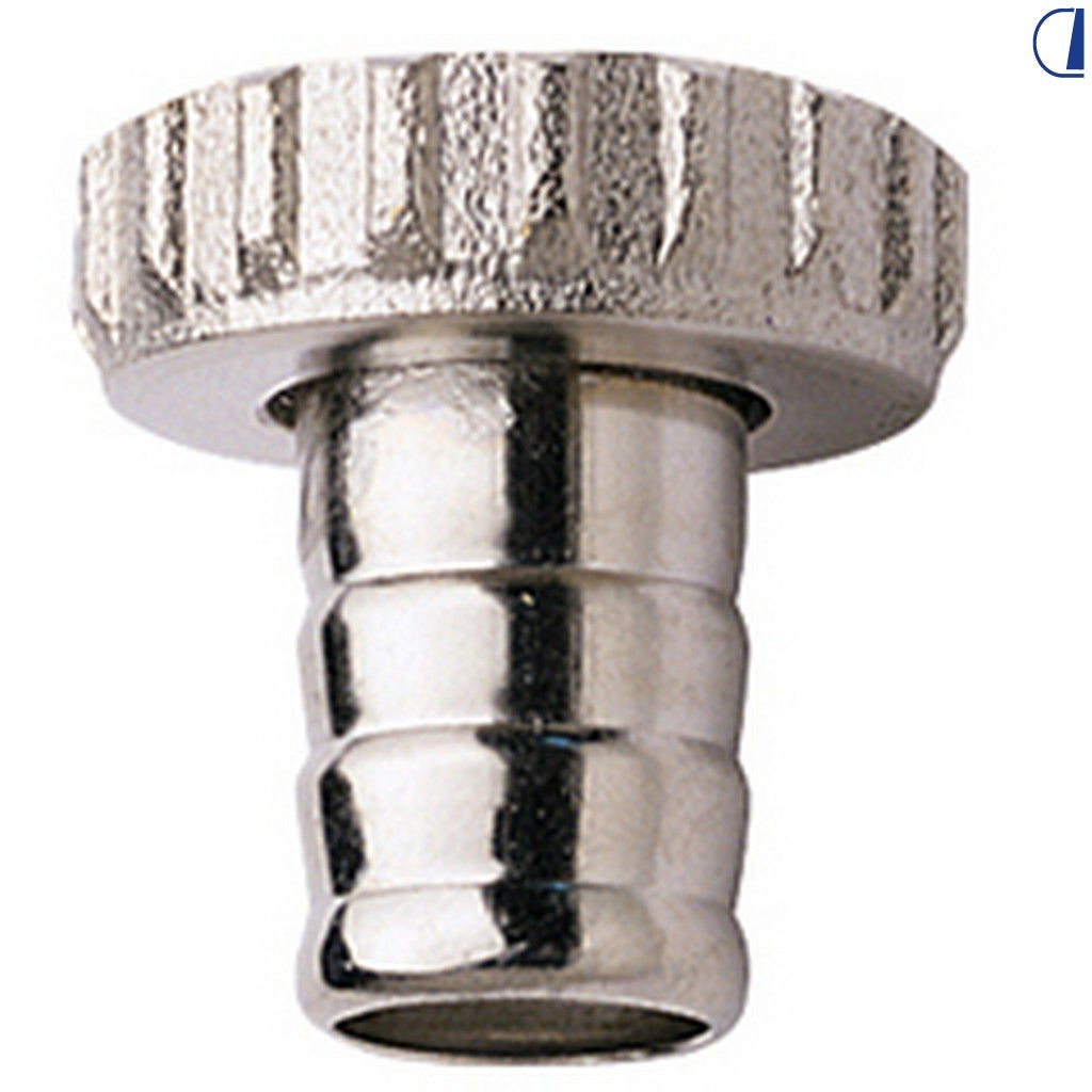 Di-Tec Portagomma cromato per rubinetti Ø 10 mm