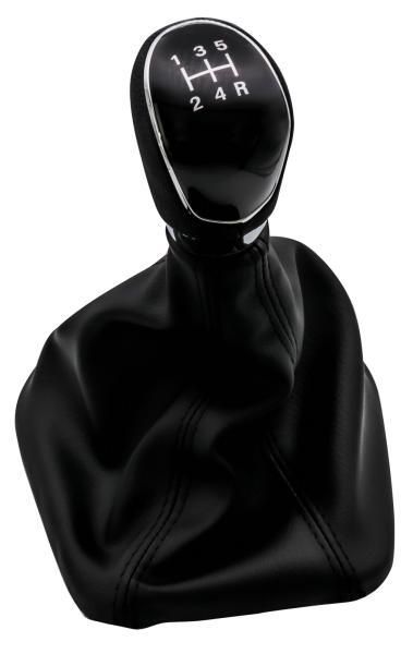 Cora 5-Gang-Schaltknauf und Schaltsack für Ford Ecosport 15>18