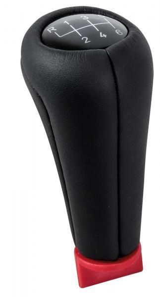 Cora 6-Gang-Schaltknauf für BMW 3er (90–12) und 5er (4-Gang, 03–10)