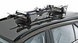 Fabbri Magnetischer Auto-Skiträger HUSKY SKI &amp; BOARD für 3 Paar Ski / 2 Snowboards. 6940004