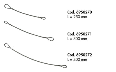 Fabbri Optional Portabici Da Ruota Posteriore 4X4 GRINGO - PROLUNGHE - 250MM 6950270