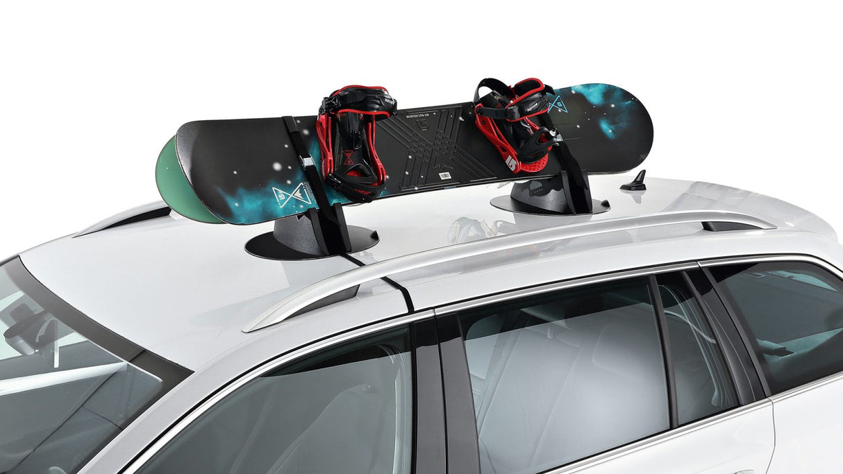 Fabbri Magnetischer Auto-Skiträger ELLISSE SKI &amp; BOARD 2 Paar / 2 Snowboards 6960810