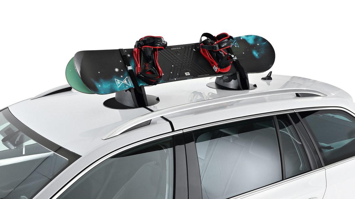 Portaesquís magnético para coche Fabbri ELLISSE SKI &amp; BOARD 2 pares / 2 tablas de snowboard 6960810