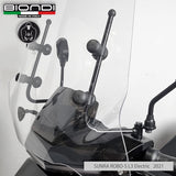 Biondi Parabrezza Pro Trasparente con Attacchi SUNRA Robo-S L3 2021