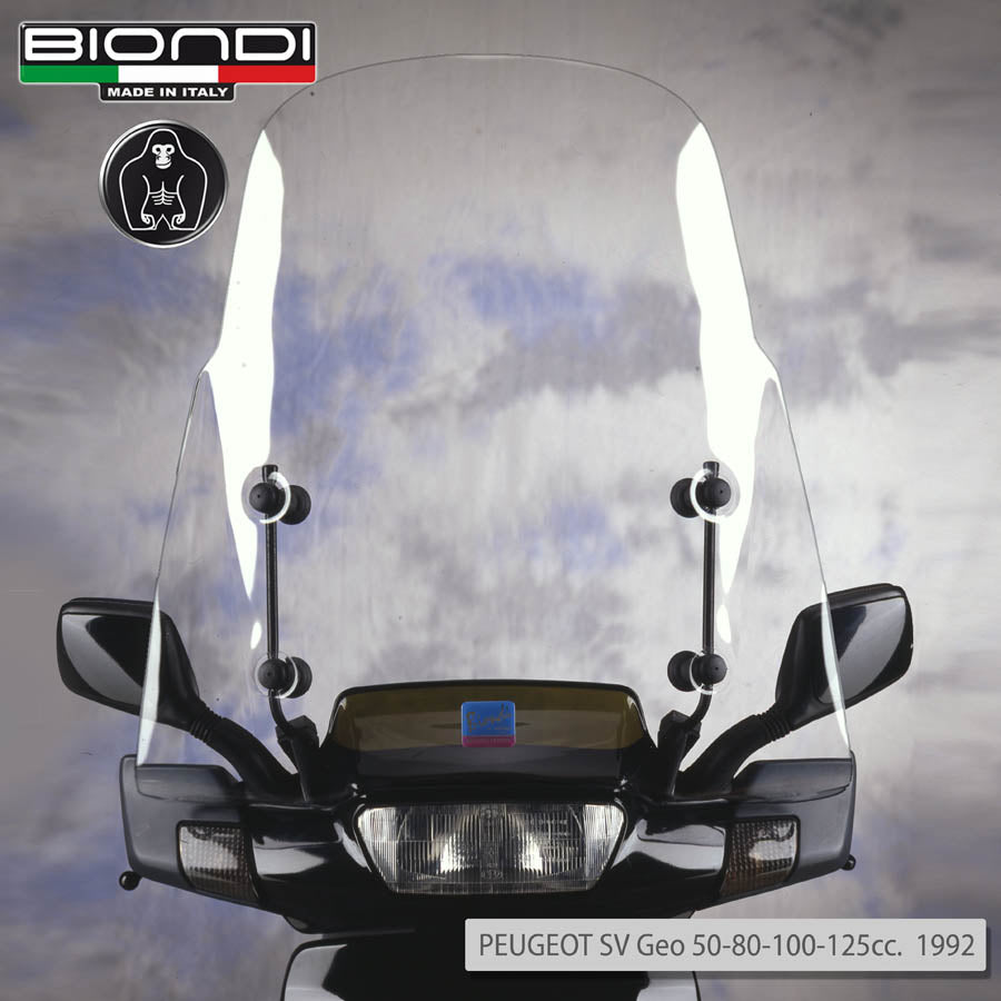 Biondi Parabrezza Club Trasparente Peugeot SV - Solo Schermo