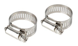Lampa Fascette stringitubo in acciaio inox set 2 pz  12 mm diametro 13-23 mm 69933