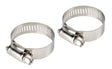 Lampa Fascette stringitubo in acciaio inox set 2 pz  12 mm diametro 21-38 mm 69934