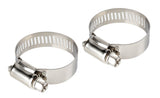 Lampa Fascette stringitubo in acciaio inox set 2 pz  12 mm diametro 21-38 mm 69934