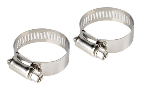 Lampa Fascette stringitubo in acciaio inox set 2 pz  12 mm diametro 21-38 mm 69934