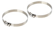 Lampa Fascette stringitubo in acciaio inox set 2 pz  12 mm diametro 78-101 mm 69937
