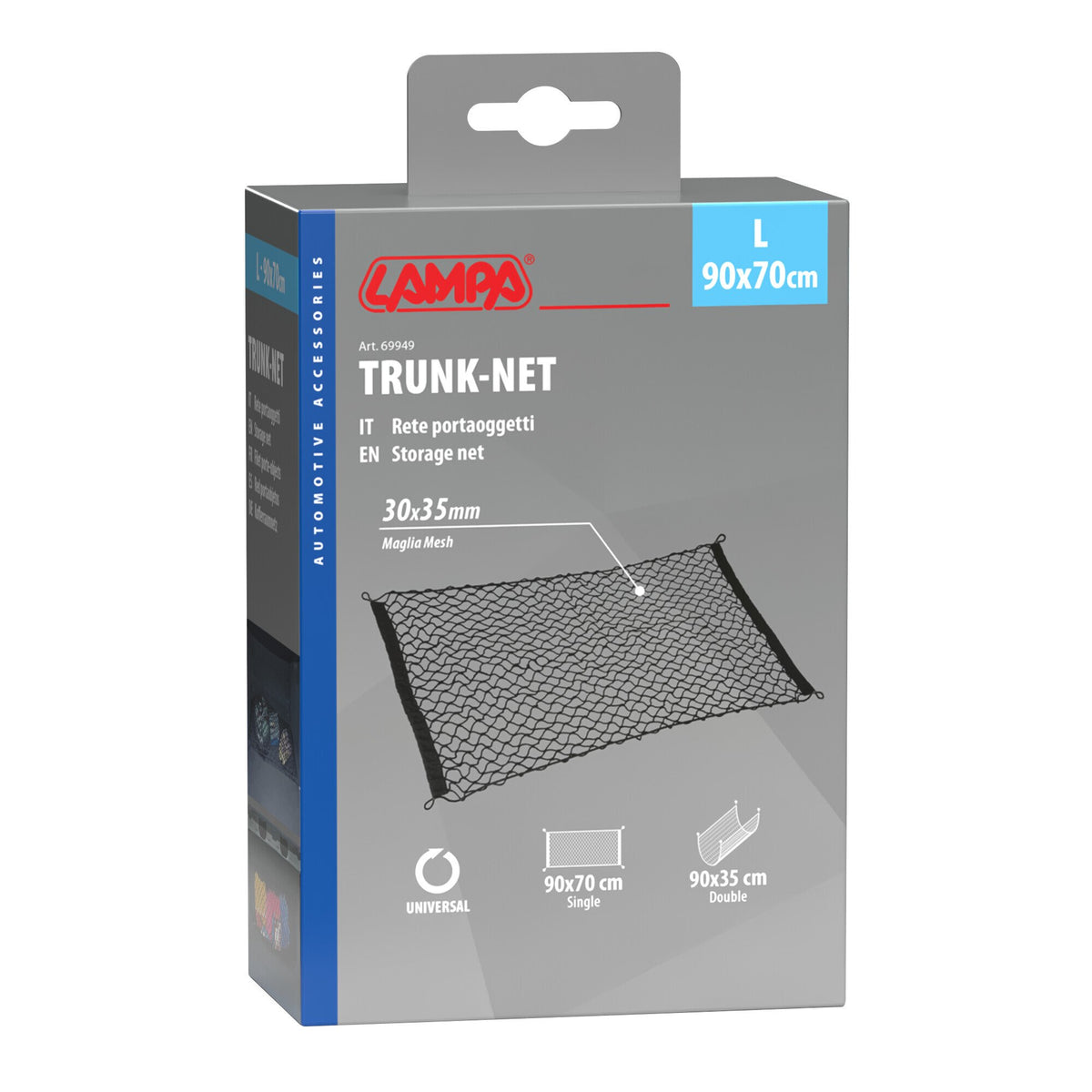 Lampa Trunk-Net, rete portaoggetti - L 69949