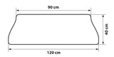 Lampa Bumper Protector, protezione per paraurti posteriori 69966