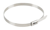Fascette in acciaio inox, set 20 pz - 4,7x200 mm
