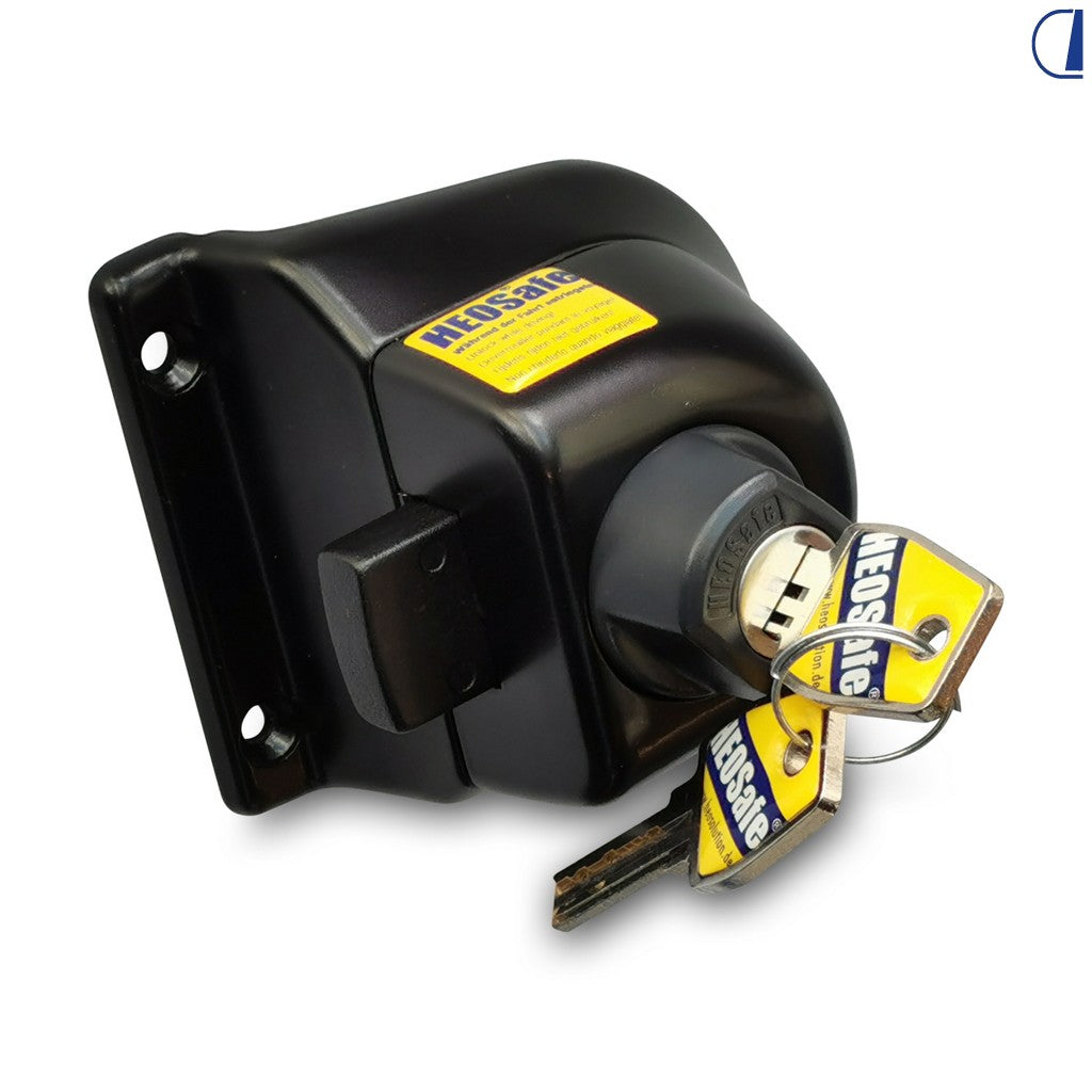 Di-Tec Serratura cabina per Ford Transit dal 2014 con chiave HeosSafe
