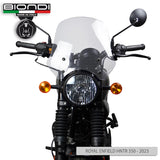 Biondi Cupolino Touring Trasparente Royal Enfield Hunter 350 2023 - MPN 8010433