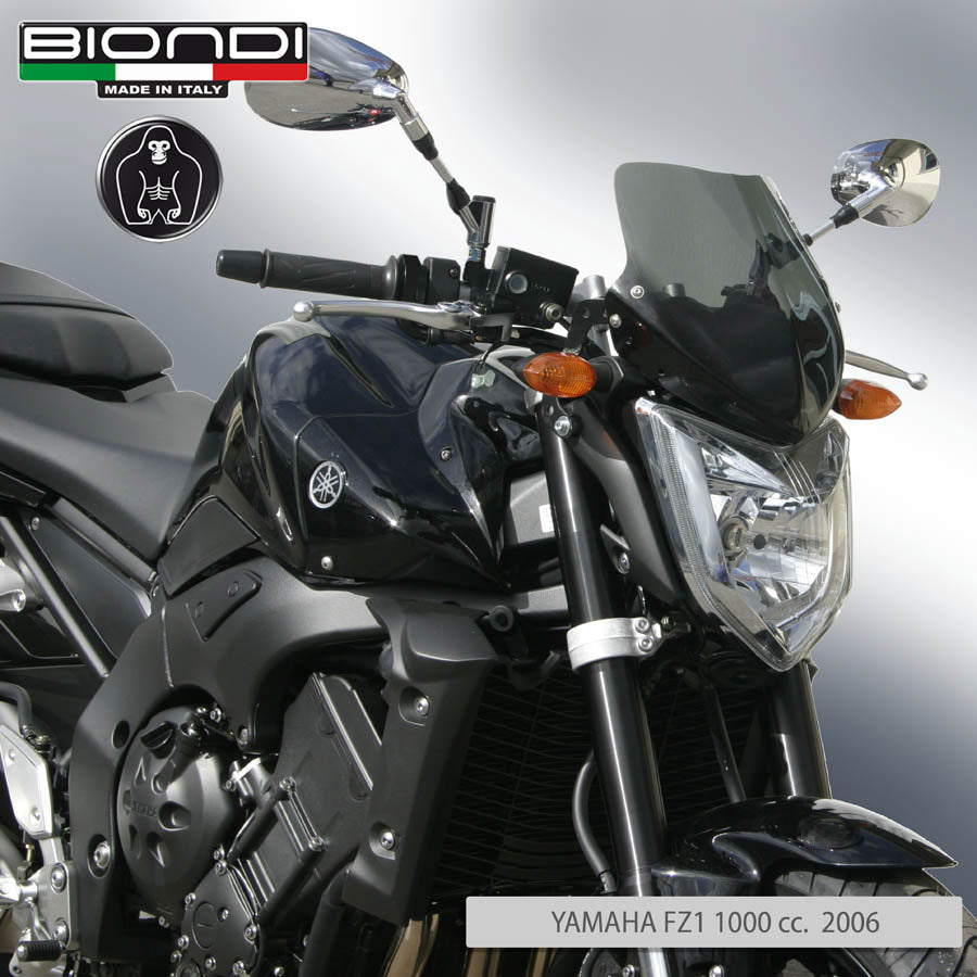 Biondi Cupolino Gust Fumé Scuro Yamaha FZ1 1000 2006-2015