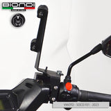 Biondi Parabrezza Pro Trasparente + Attacchi Vmoto Soco Citi F01 2023