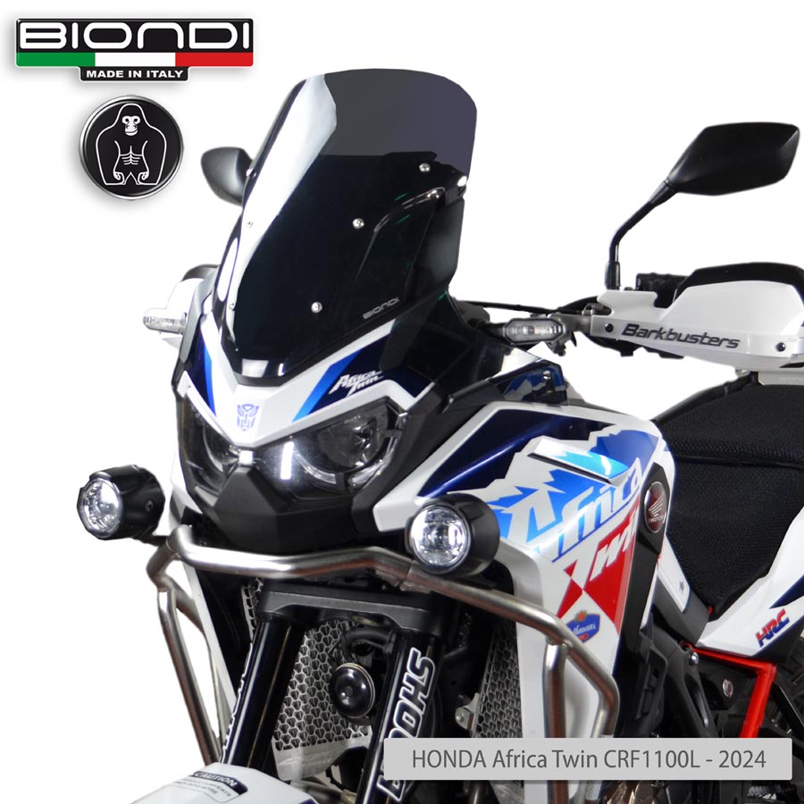 Biondi Cupolino Fumé Scuro Standard Honda Africa Twin CRF1100L 2024+
