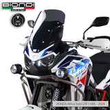 Biondi Cupolino Fumé Scuro Standard Honda Africa Twin CRF1100L 2024+
