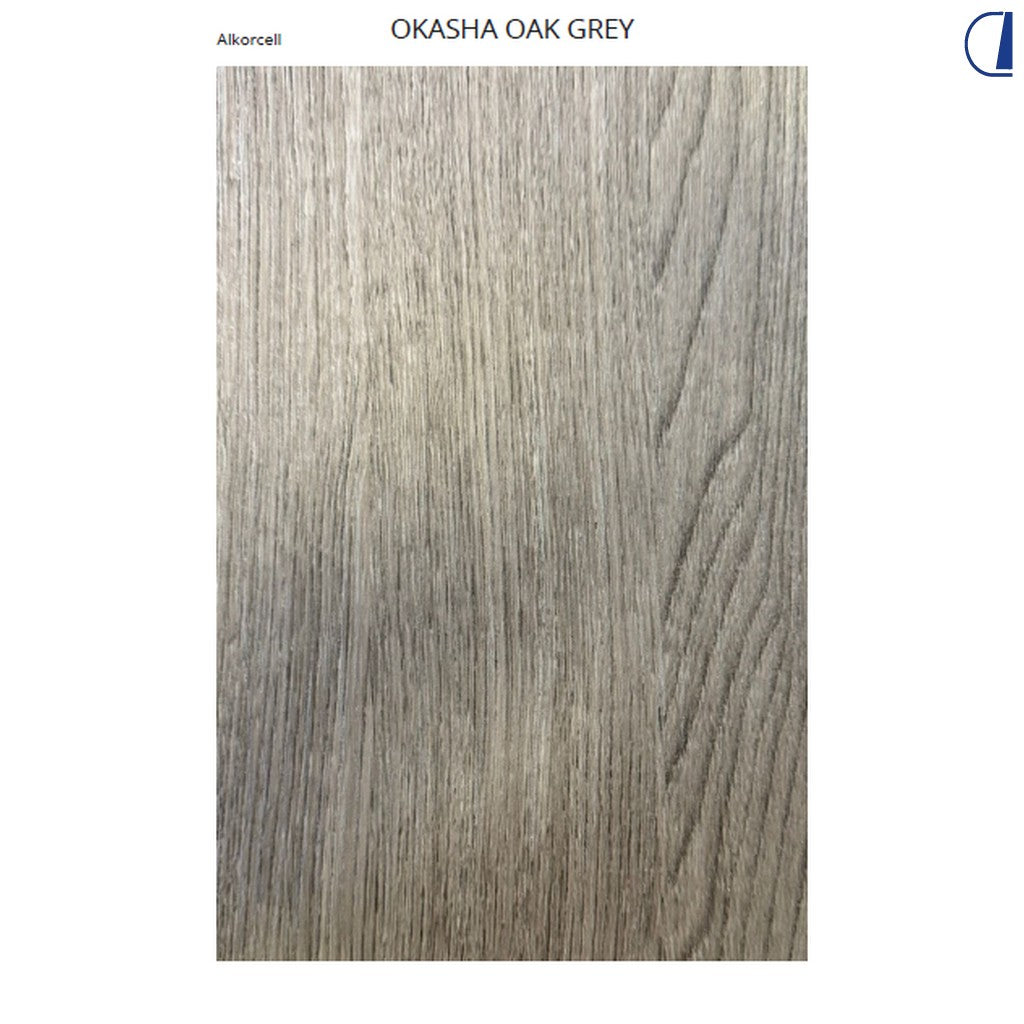Di-Tec Pannello compensato Oak Grey 2440x1220x15 mm