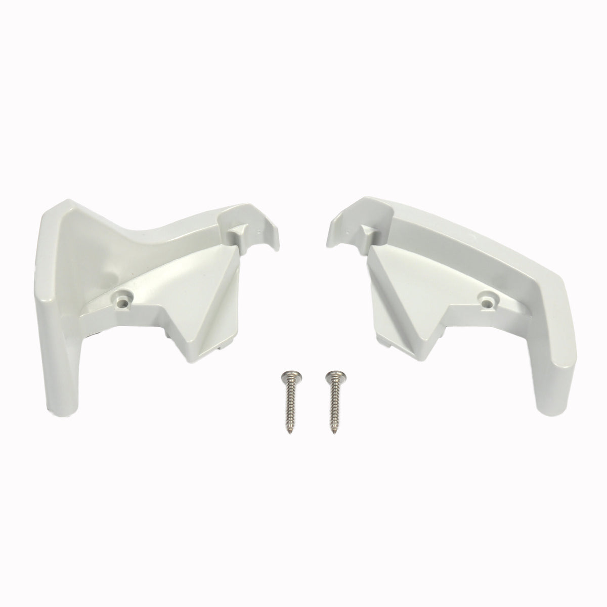 Thule Set tappi finali copertura frontale TO 6200 anodizzati (sx e dx)