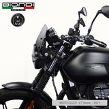 Biondi Cupolino Caffè Nero Satinato Moto Guzzi V7 III/IV/Sport e V9 Bobber