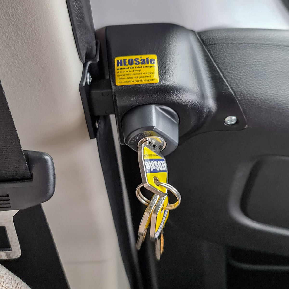 HEOSolution Serratura antifurto porta cabina per Fiat Ducato X290