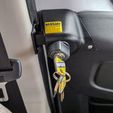 HEOSolution Serratura antifurto porta cabina per Fiat Ducato X290