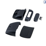 Di-Tec Passacavo multiplo nero profilo ribassato per tetto furgone IPX68