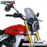 Biondi Cupolino Touring Fumè Chiaro Fantic Caballero 125/250/500 2020-2023