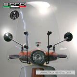 Biondi Parabrezza Club Lambretta LN 125/151 cc 2011 completo di attacchi
