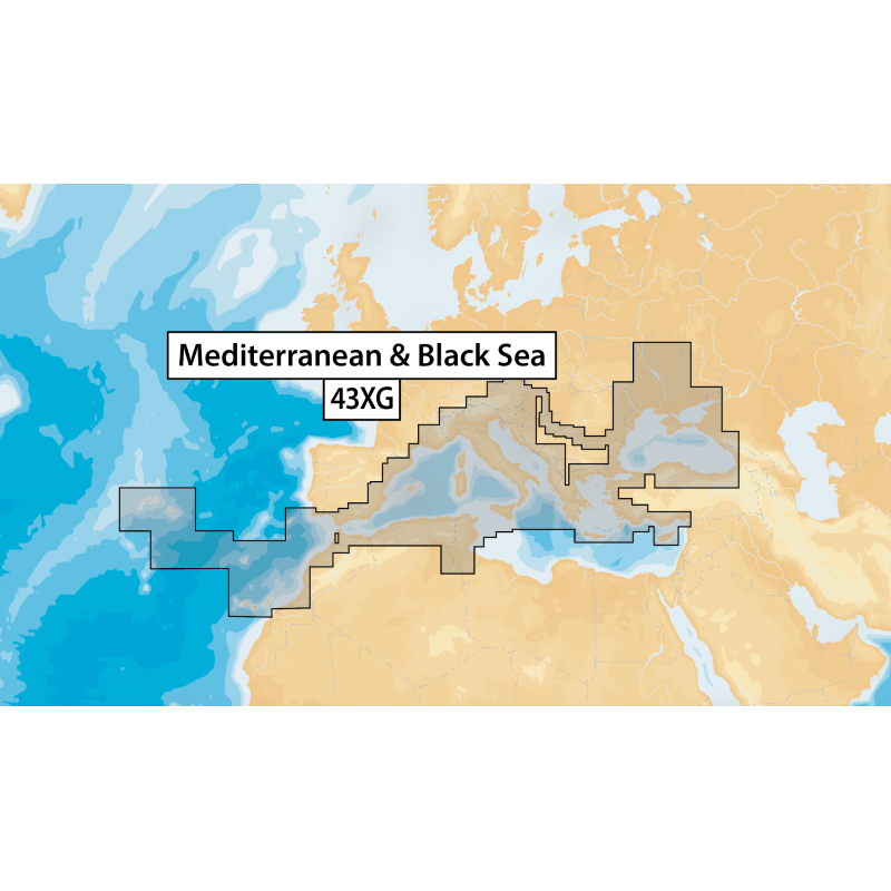 Garmin Navionics Vision+