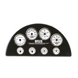 ENGINE GAUGE CLUSTER ULTRA SILVER BEZEL