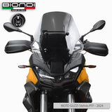Biondi Cupolino Standard Fumè Scuro Moto Guzzi Stelvio 2024 Con Radar