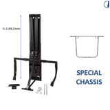 Di-Tec Kit struttura frontemarcia doppia per Ducato Special puntone dritto h 1199,5 mm