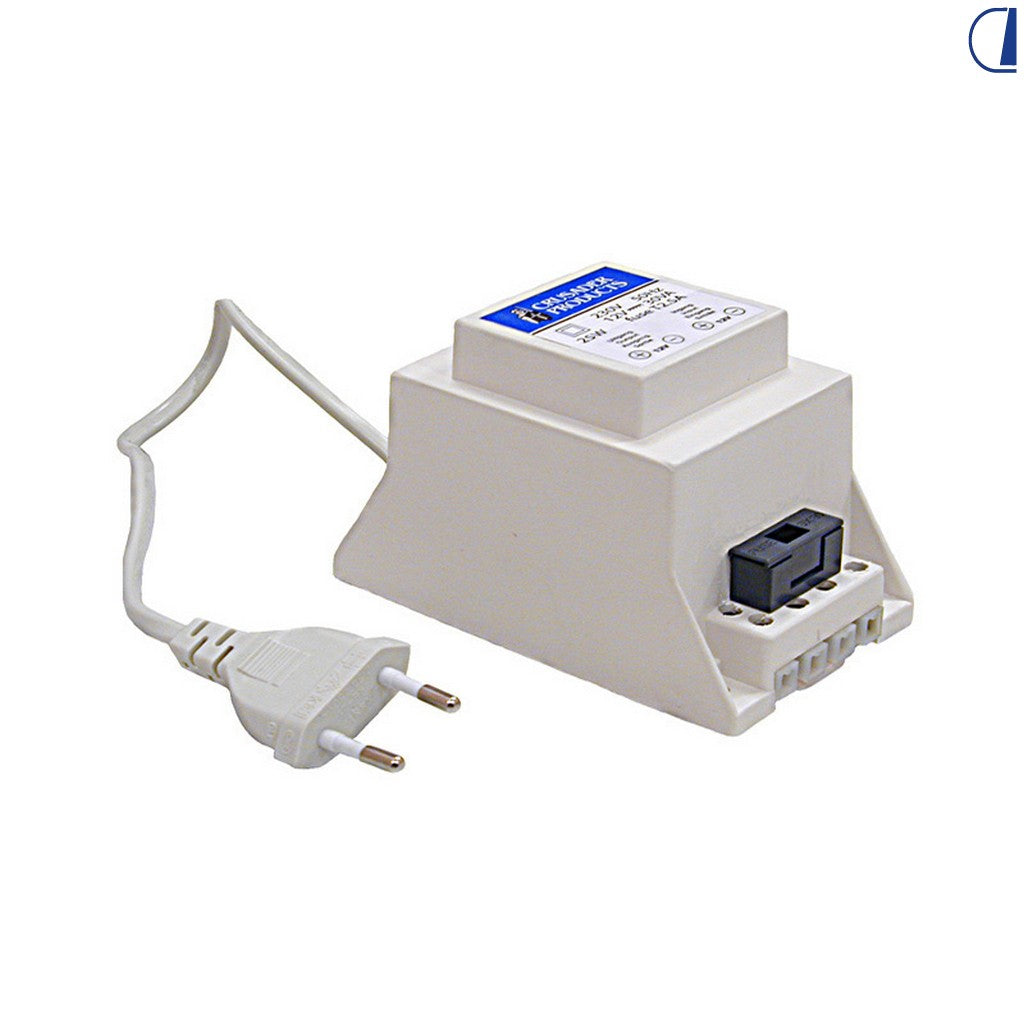 Di-Tec Alimentatore 230V CA a 12V CC 75W 90VA per camper e roulotte