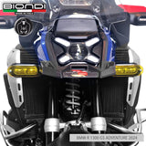 Biondi Lenti Protezione Fari Antinebbia Giallo Fluo BMW R 1300 GS Adventure 2024 - 8010508