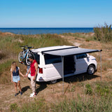Fiamma Tenda F45s 260 cm nera per VW T5/T6/T6.1 California, staffe incluse